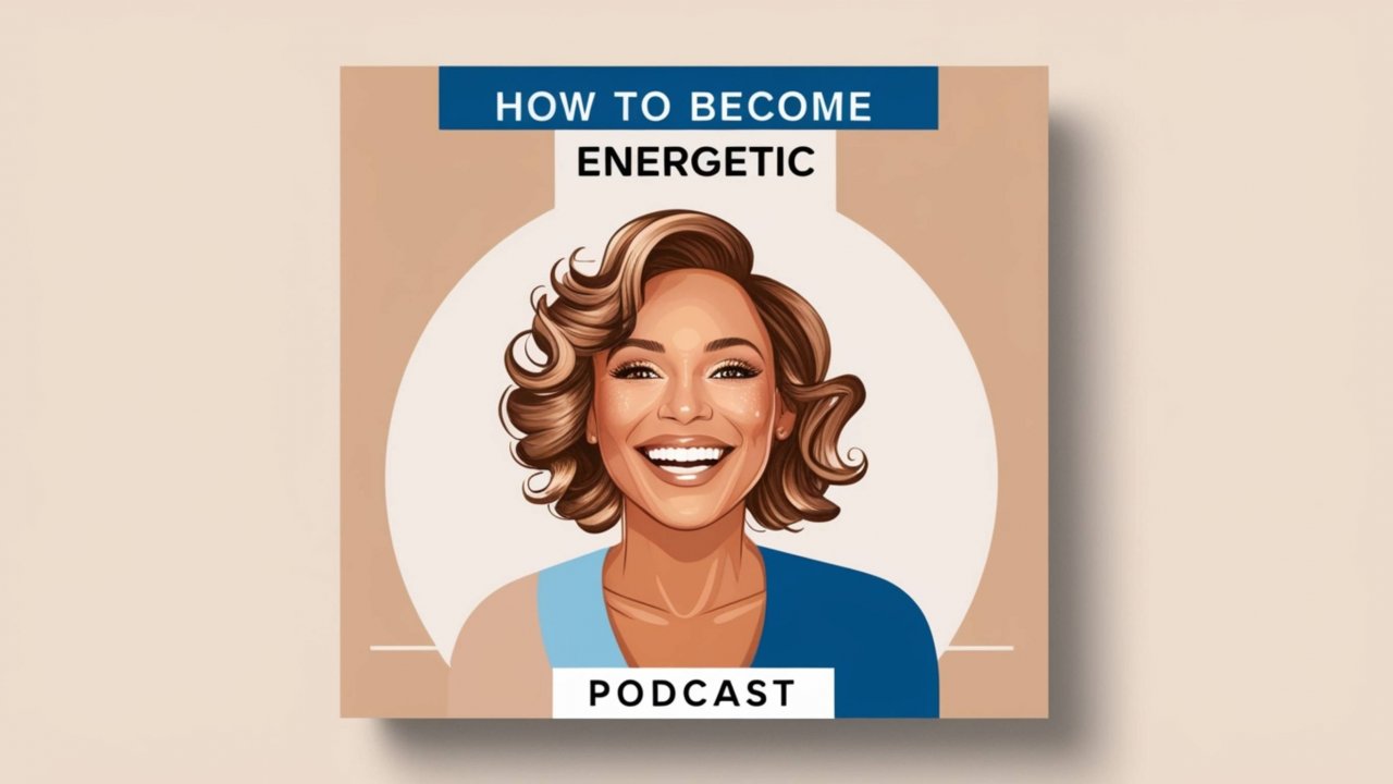 How to become energetic? English Podcast For Learning English!
