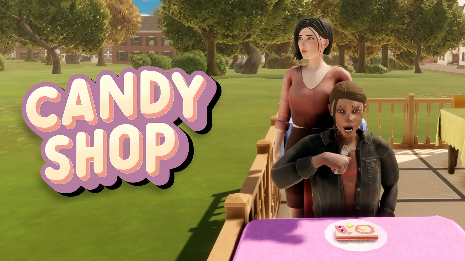 Кондитерская на отшибе - Candy Shop Simulator