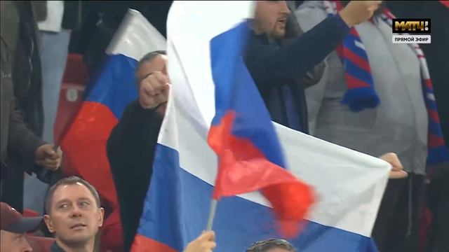 Гимн России в исполнении Юлианны Карауловой | Россия — Иордания