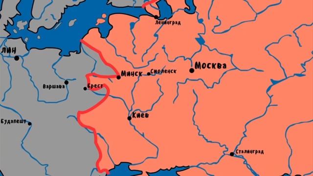Великая Отечественная война на пальцах / Лето 1941 года / Мудреныч