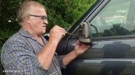 УАЗ Патриот.Замена повторителя в зеркале.