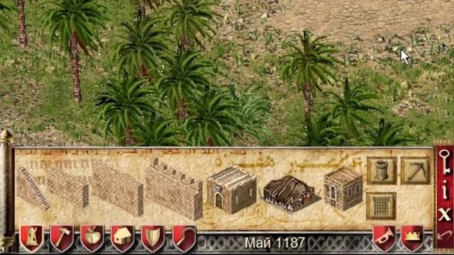 Stronhold на пальцах  Мудреныч  Игры на пальцах  Stronhold Crusader