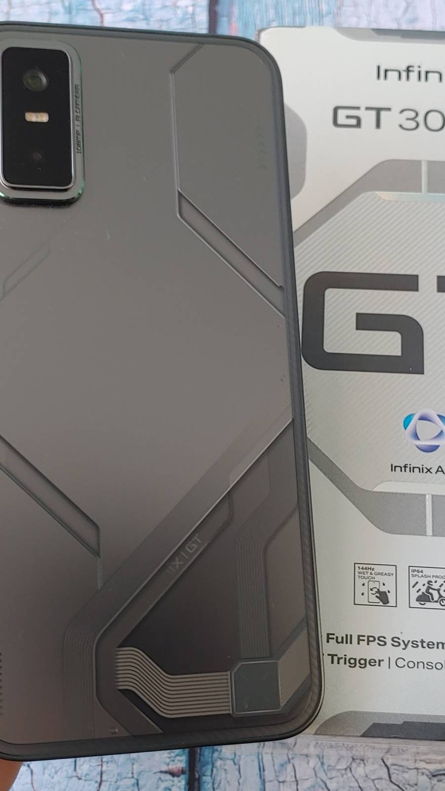 Infinix GT 30 Pro 12/256Gb Antutu Test