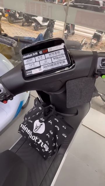 Крутой электроскутер в базовой версии Ninebot E150 MK2 ninebot e150mk2 e150 segway