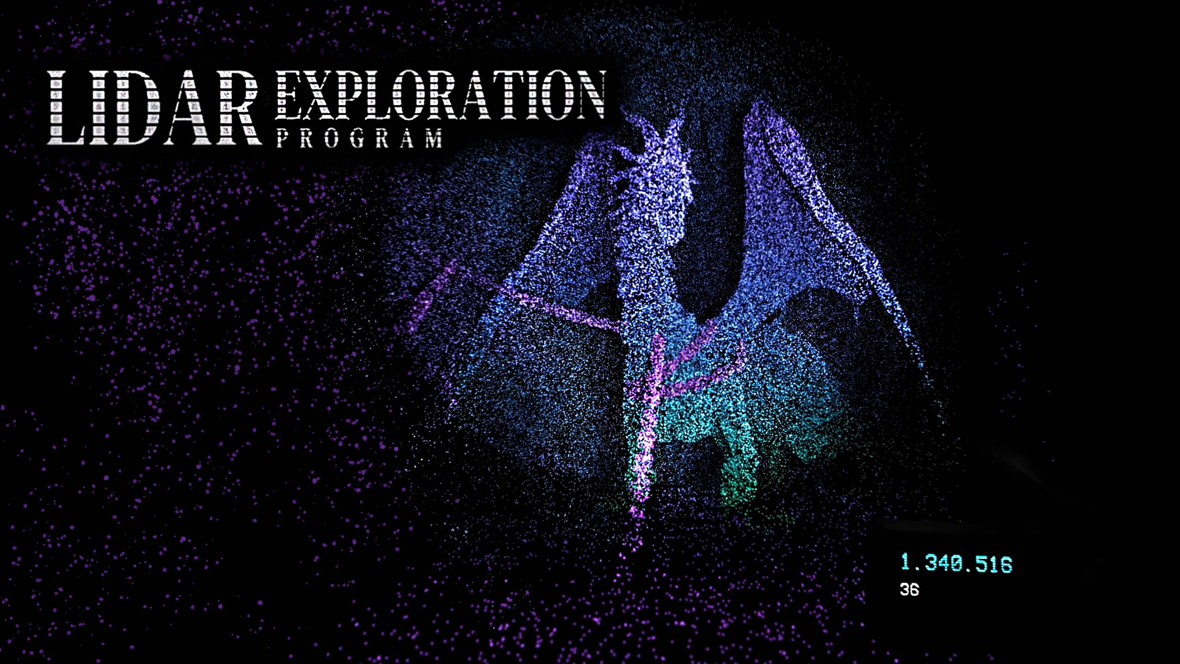 Самые странные находки💥LiDAR Exploration Program #4