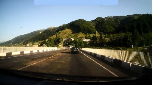 Военно-Грузинская дорога. Грузия.4.mp4