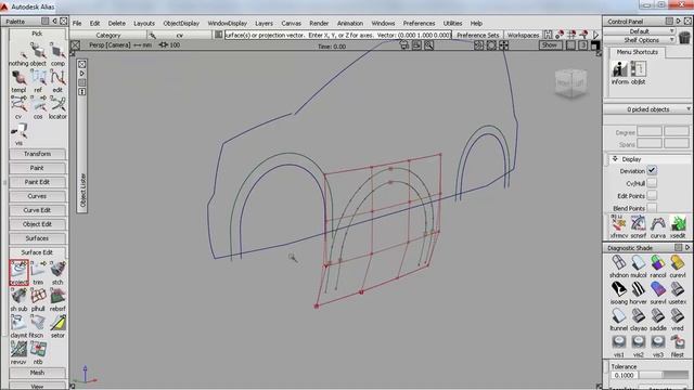 F4.3 Trimming the Wheel Arches