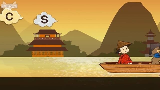 _ Chinese Pinyin Song _ Chinese Song _ By Little Fox