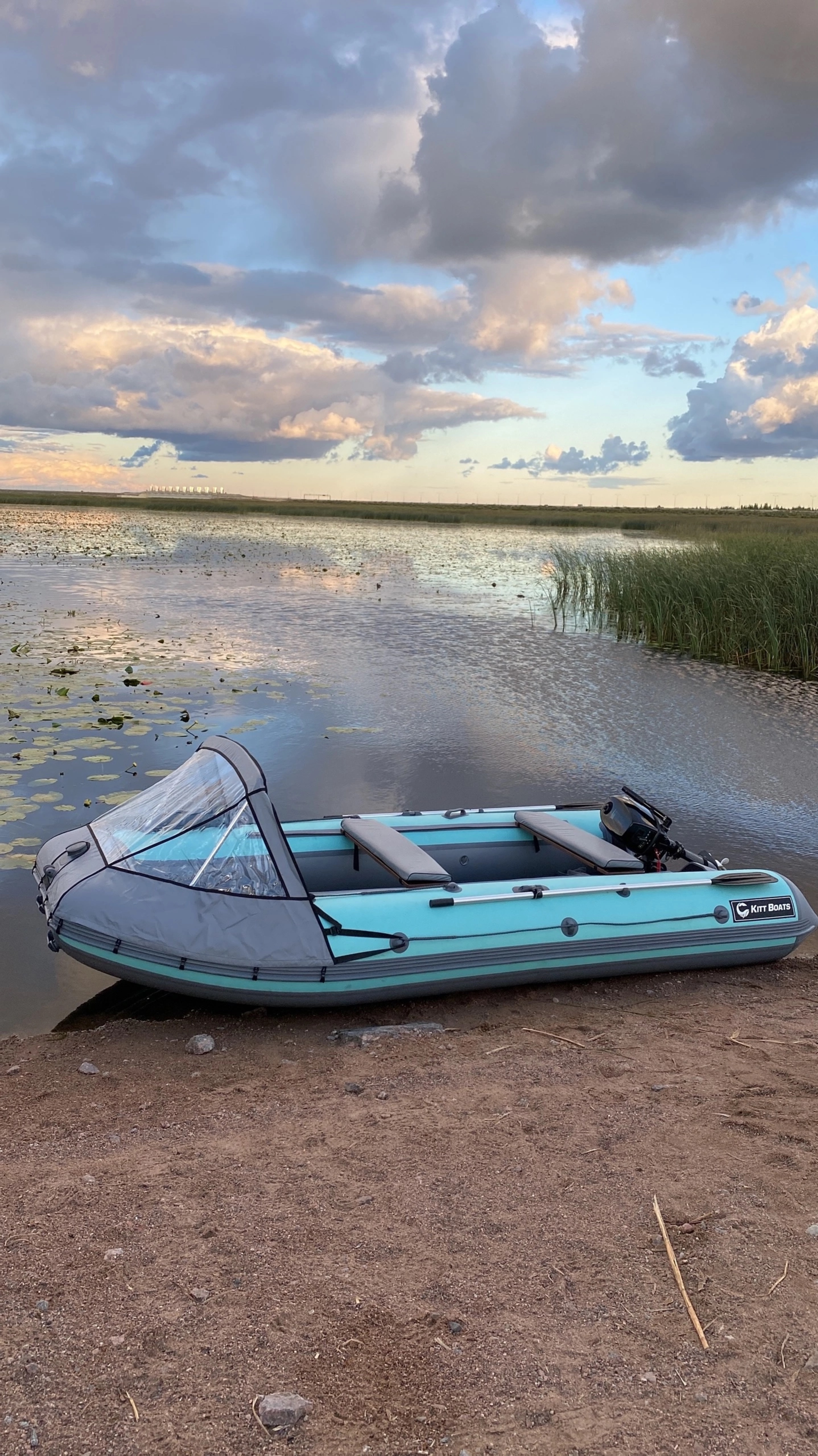 Kitt Boats - превосходное качество моторных лодок!