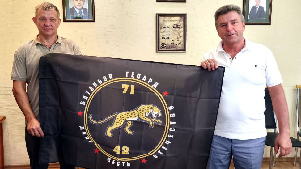 Спасатели ГКУ «Волгоспас» передали очередную партию гумгруза бойцам СВО.🤝