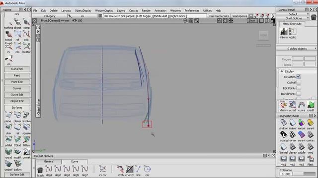 F4.4 Trimming the Side of the Car