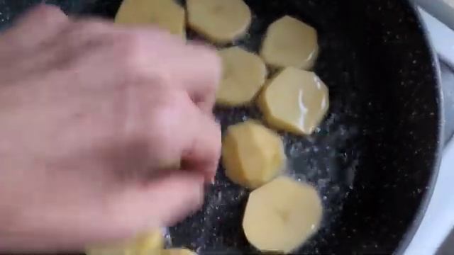 Картошка по-деревенски Холостяцкий рецепт