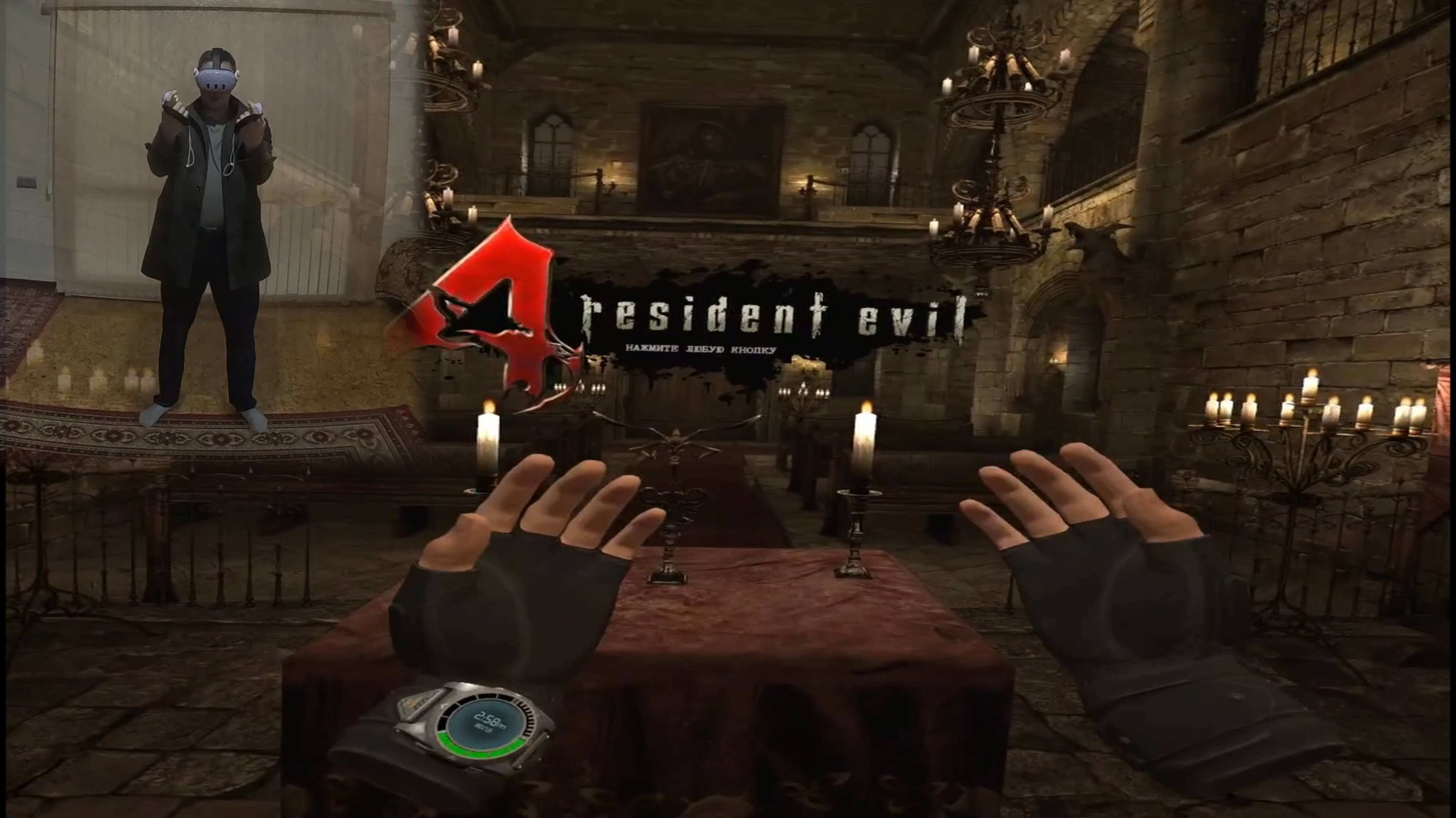 Встретили нового мексиканского друга №3 ► Resident Evil 4 VR