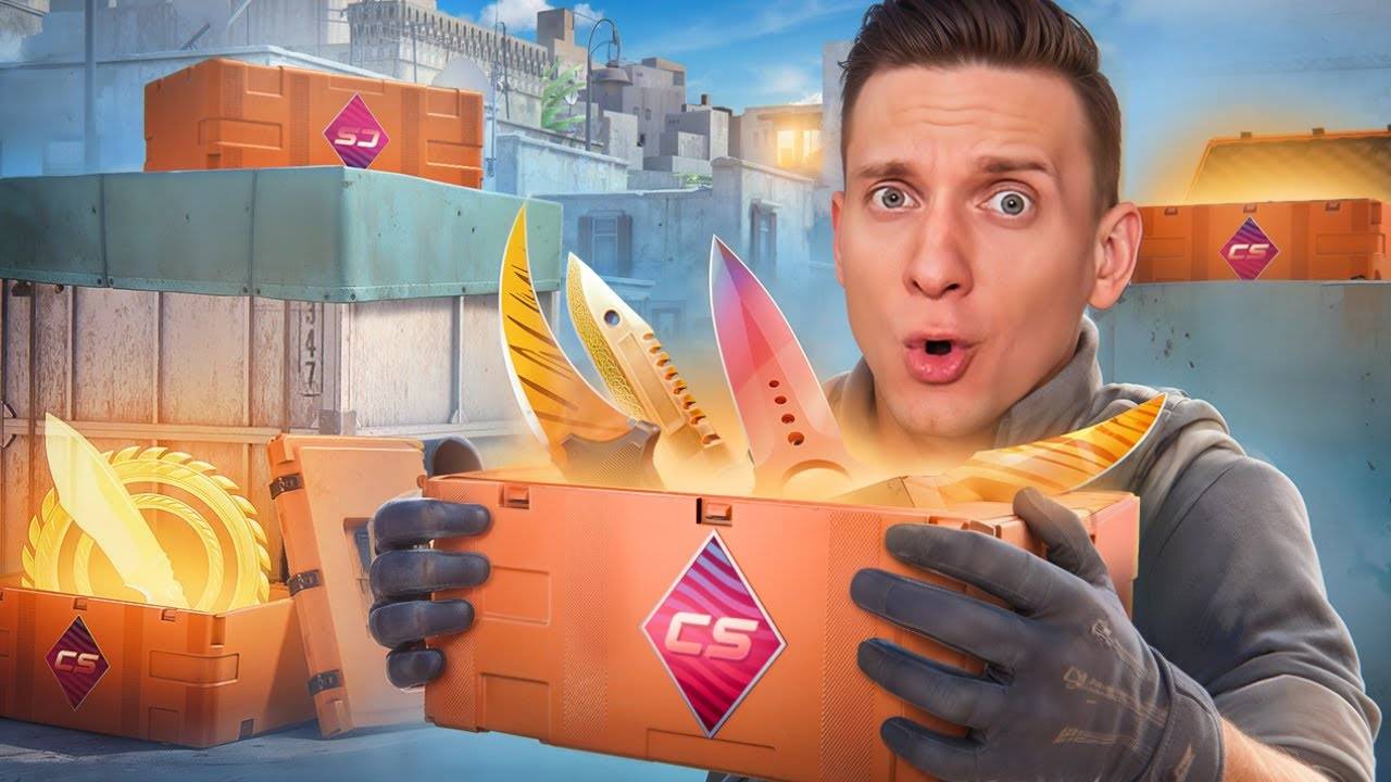 Открыл 450 Кейсов в CS2  Окупился или нет?