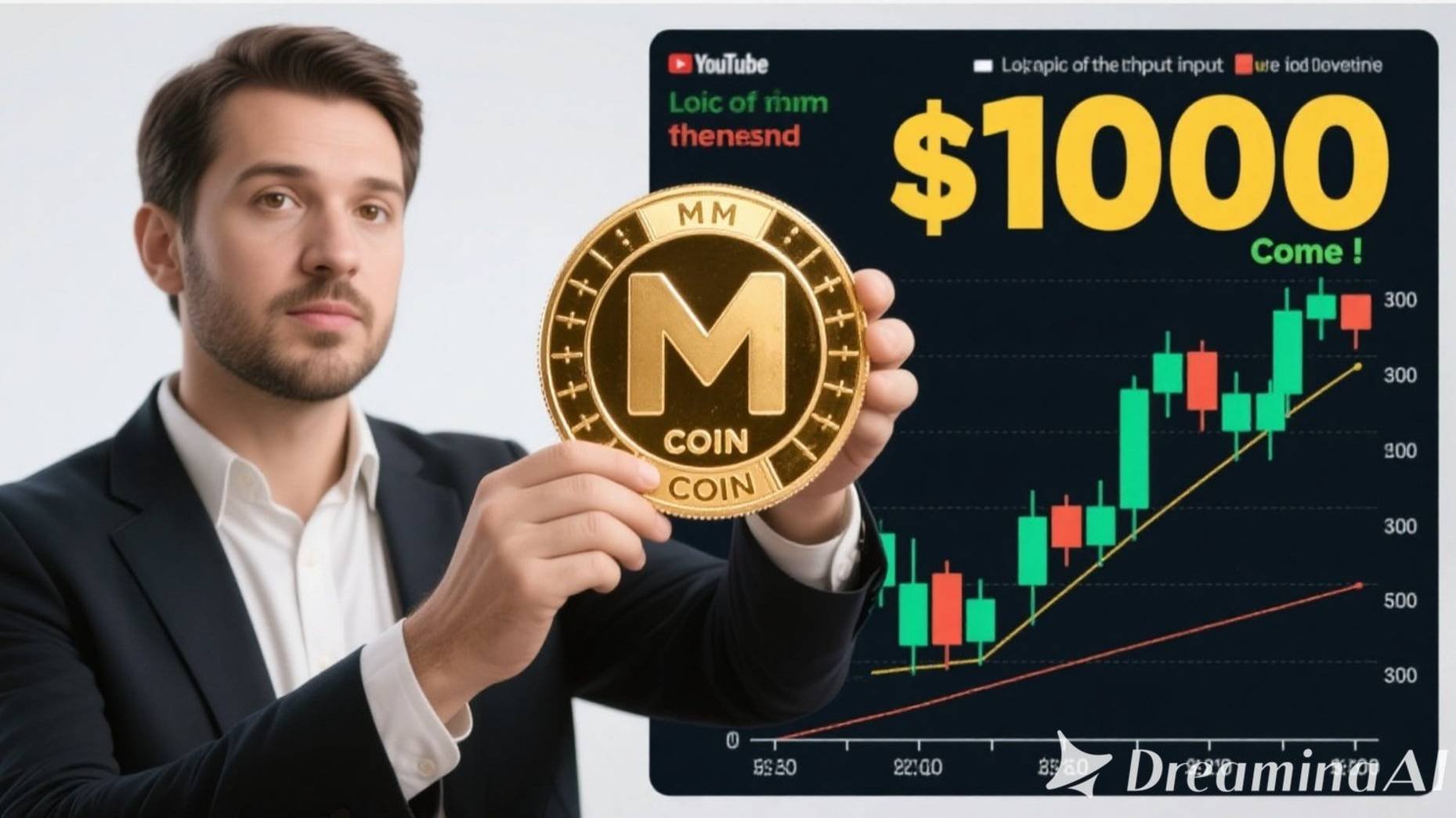 Обзор монеты M: Вход по плотности и логике с $1000 на объёме — Результаты сделки