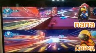 Играем в sonic all stars racing transformed с папой