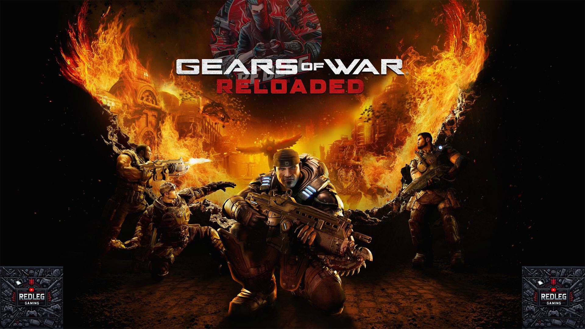 🔴 Gears Of War Reloaded — Extras + Онлайн-бои! | LIVE | Xbox Series X