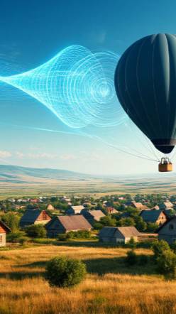 Стратосферные платформы для развертывания сетей 5G и 6G