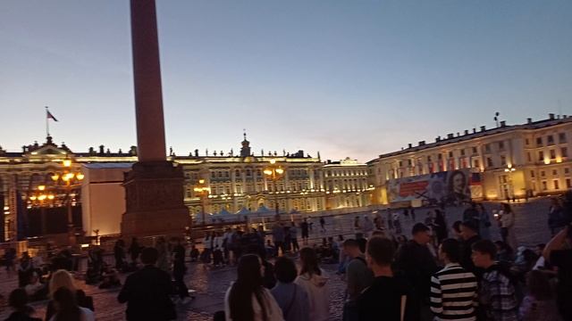 Петербург ночной