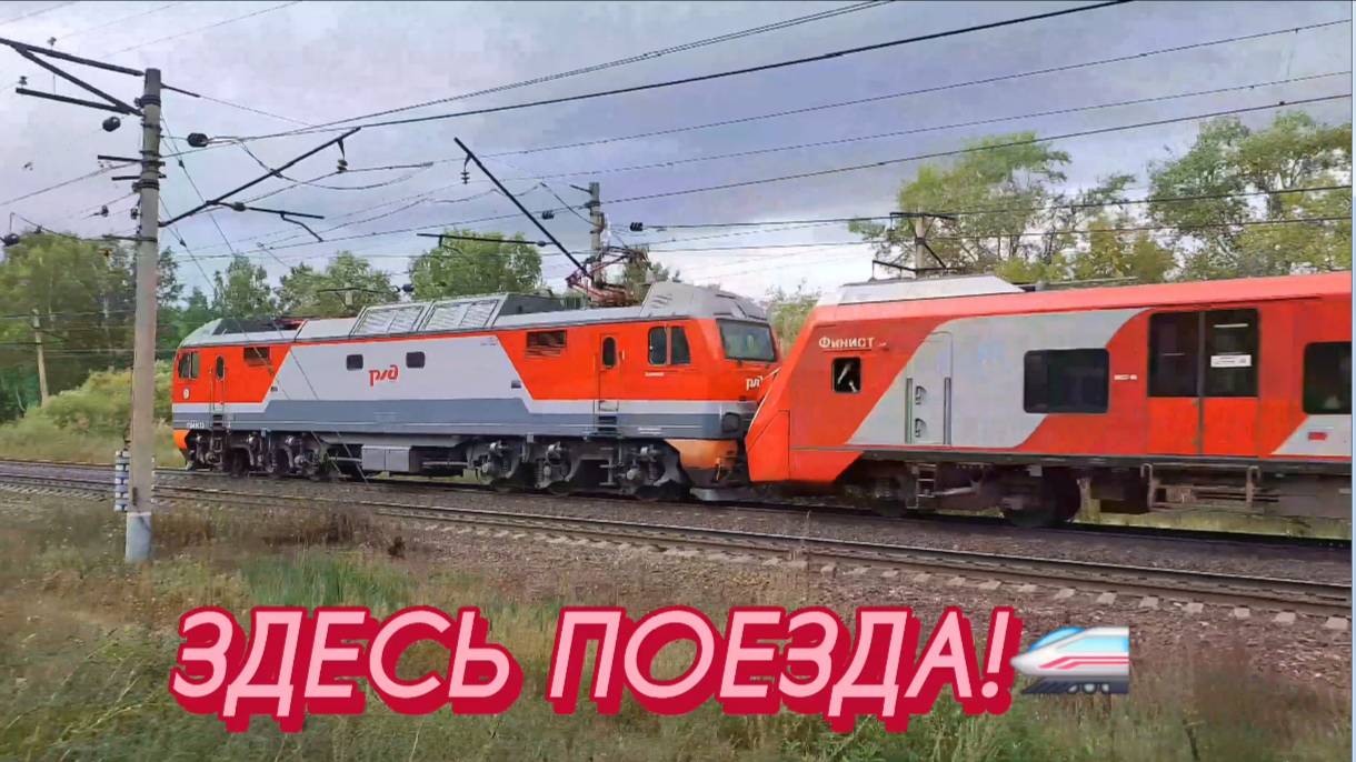 СЛОМАЛСЯ СКОРОСТНОЙ ПОЕЗД ФИНИСТ. ВСТРЕТИЛ ВОСЕМЬ ПАССАЖИРСКИХ ПОЕЗДОВ.