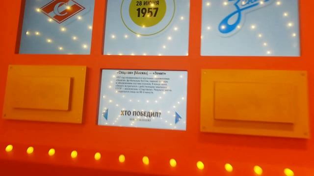 Выставка Зенит-Петербург - 100 лет вместе Севкабельпорт
