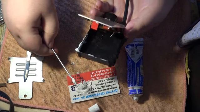 Доработка китайского ксенона