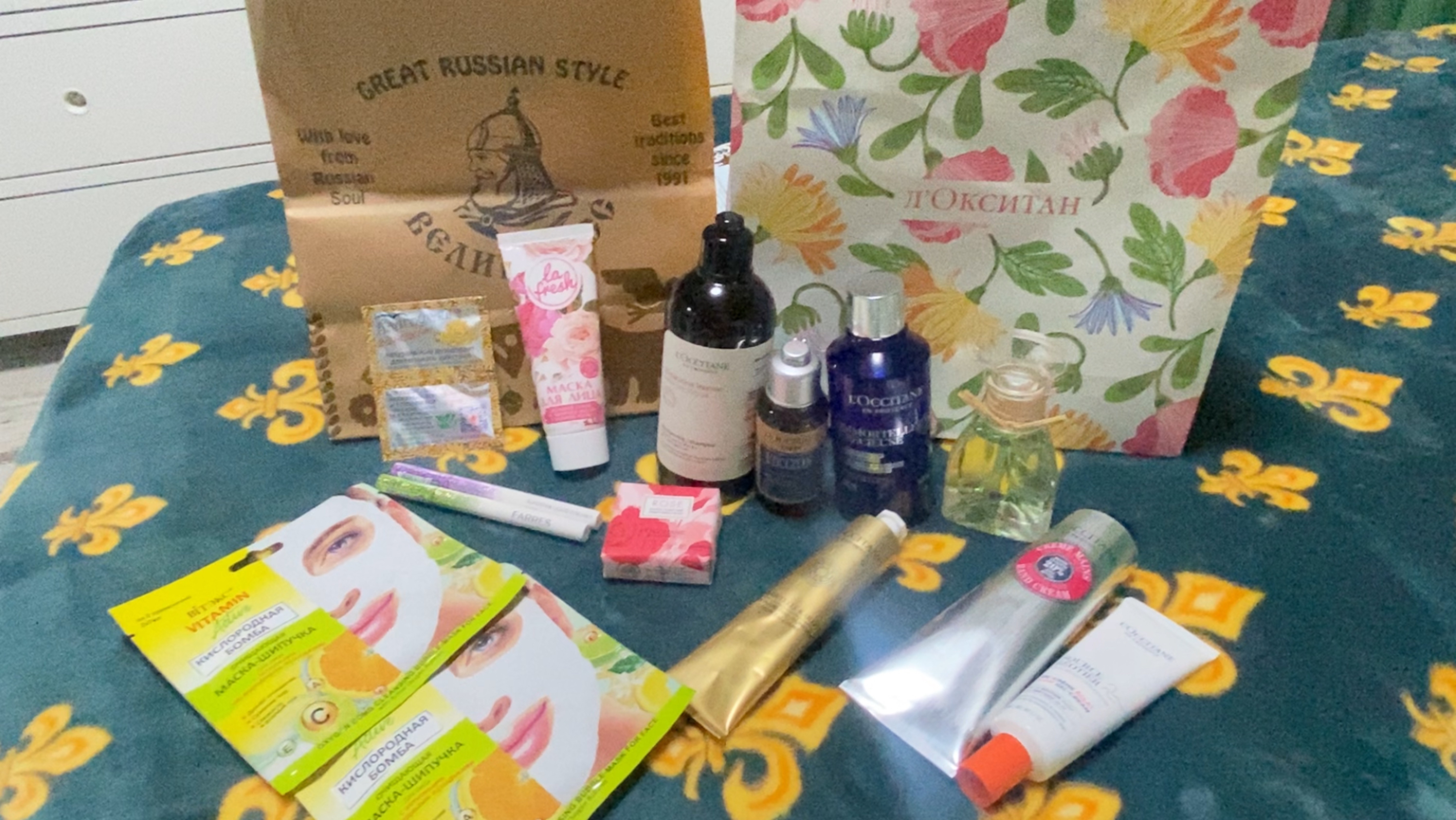 ПОКУПКИ и ПОДАРКИ 🎁 дорого - богато 😄