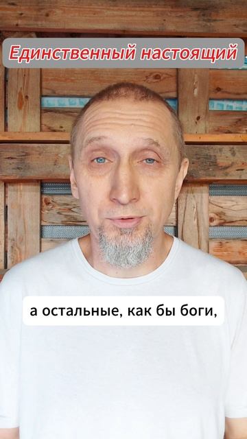 Единственный Настоящий 
Https://t.me/veren_Bog
Читаем Библию и размышляем