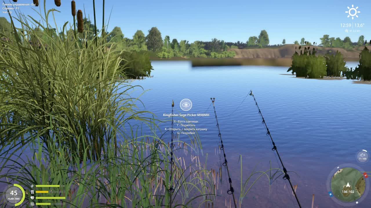 Русская рыбалка 4 р. Волхов