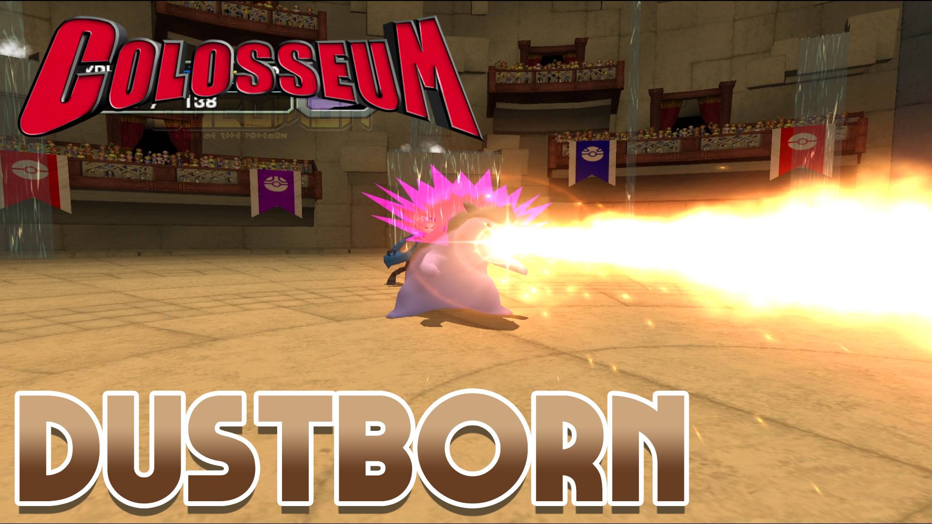 Pokemon Colosseum Dustborn — взлом ROM для GameCube, формы Dustborn, система PSS, тип феи, 9-е покол