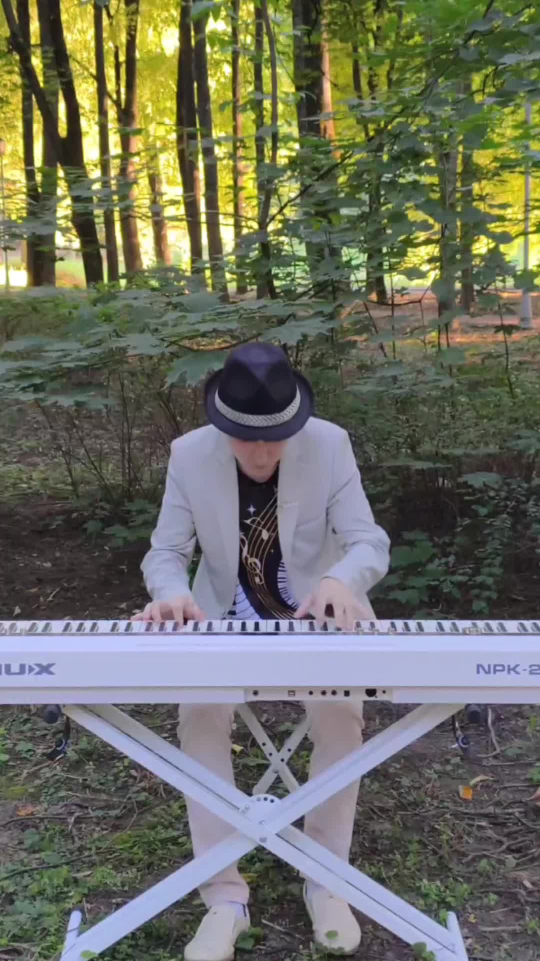 Уникальное сочетание: классика, природа и современный стиль игры на фортепиано!