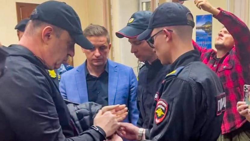 Экс-замглавы Росприроднадзора Митволь попросил о помиловании