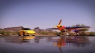 Porsche vs. Air Race Plane - Kirby Chambliss 2011
