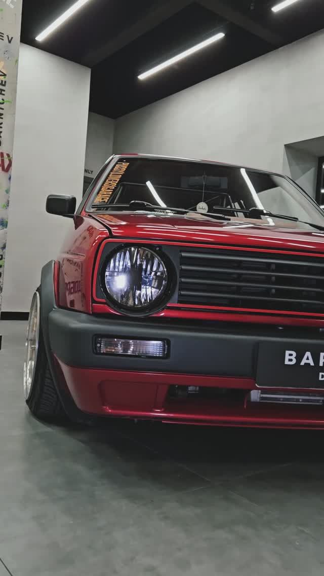 Volkswagen Golf 2 GTI | Комплексный Детейлинг #detailingcars #detailing #car #cars
