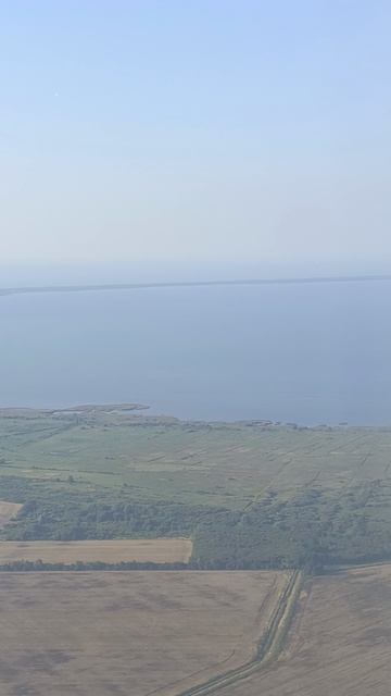 Куршская коса с высоты птичьего полёта.