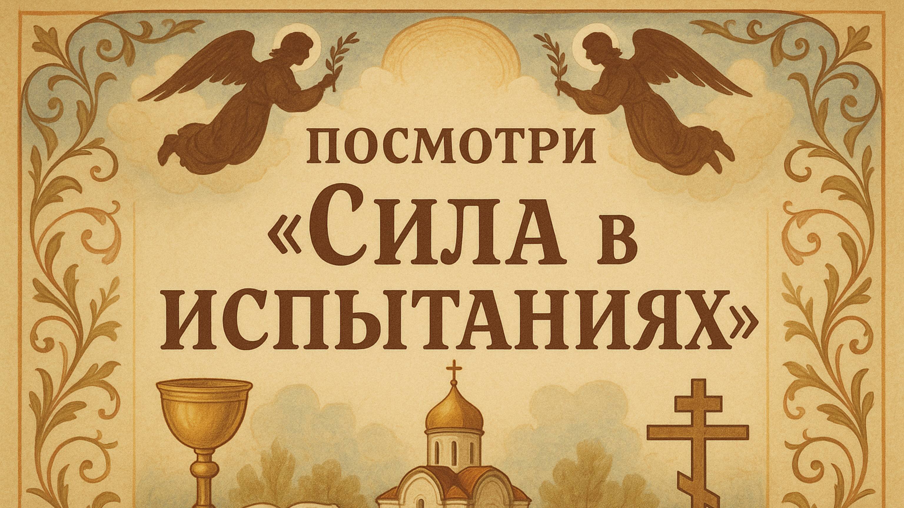 Посмотри «Сила в испытаниях»