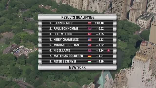 Red Bull Air Race Qualifying New York
