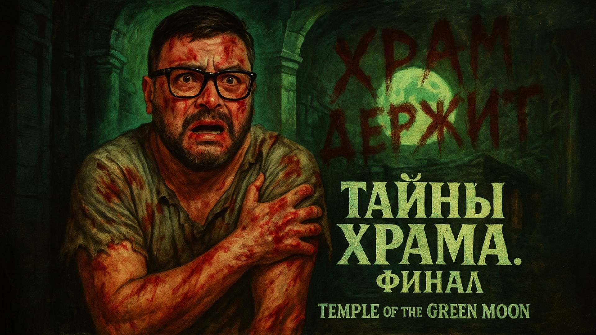 Temple Of The Green Moon — Прохождение [RU] | Часть 2: Тайны Храма. Финал