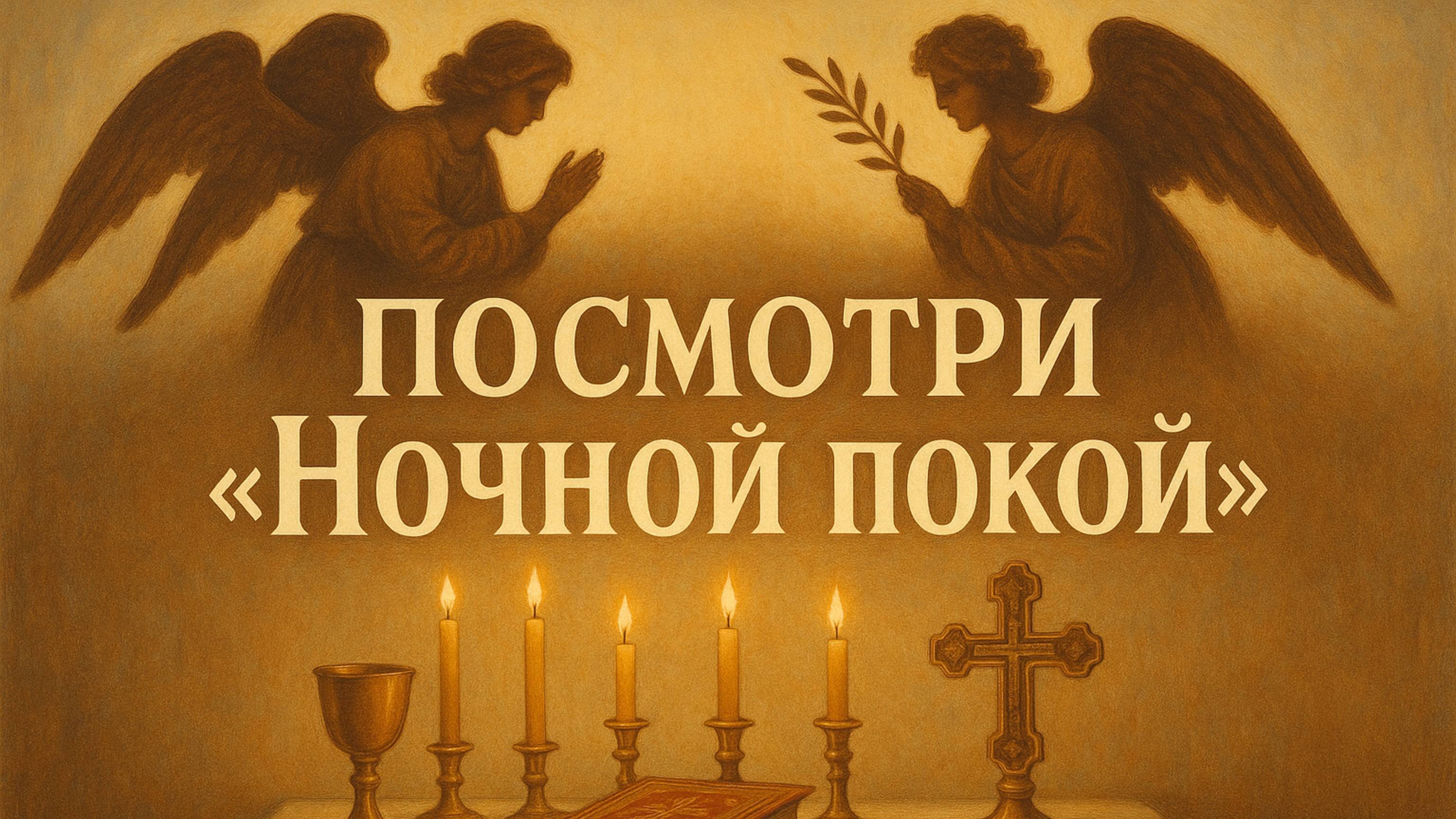 Посмотри «Ночной покой»