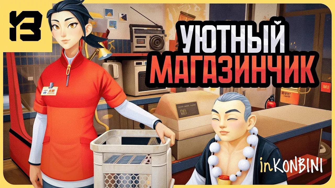 УЮТНЫЙ МАГАЗИН И СТРАННЫЕ ПОКУПАТЕЛИ | InKONBINI — Истории с прилавка