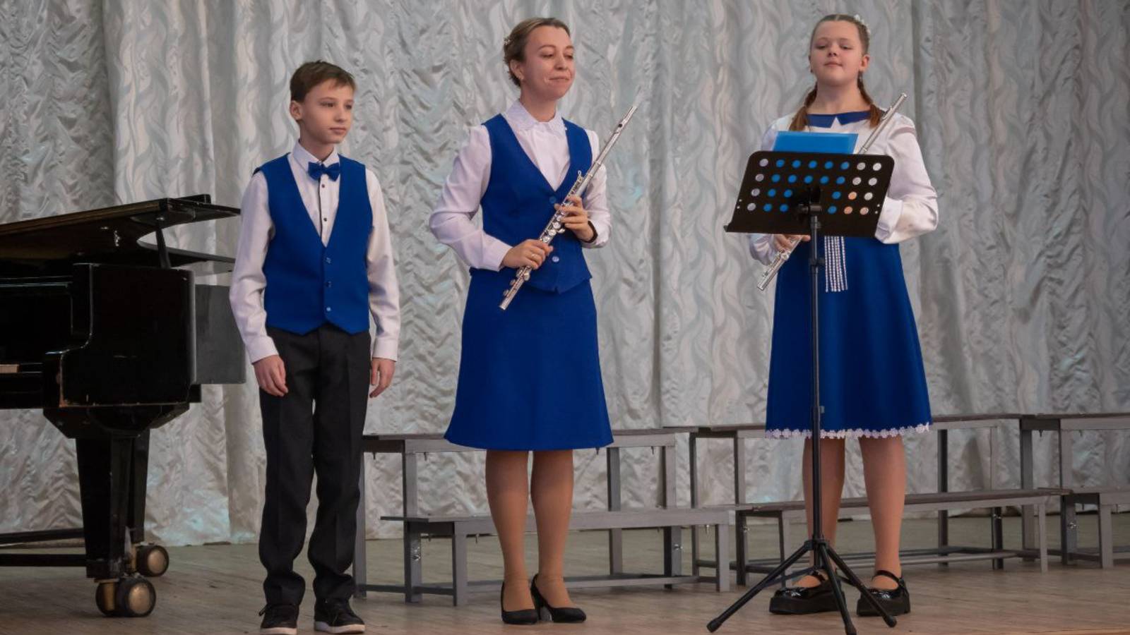 Камерный ансамбль. А.Ростовская "Начало"