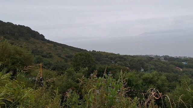 6.09.25. часть 2-я. Новый аттракцион Качели над обрывом.