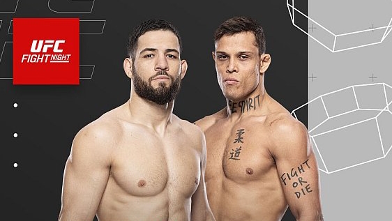 Нассурдин Имавов Vs Кайо Борральо #ufc #мма #юфс