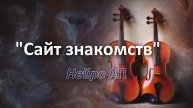 Песня "Сайт знакомств" в исполнении Нейро АП. Автор: Александр Поспелов.