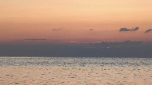 Море