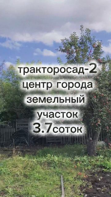СНТ тракторосад