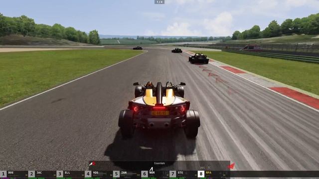 Путь в автосим - часть 2 - Assetto Corsa - этап 3