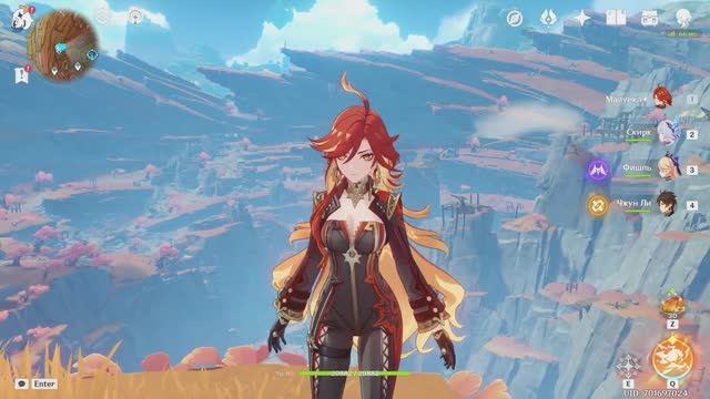 Самые лучшие четвёрки в 2025 году для каждого игрока! Геншин Импакт! Genshin Impact!