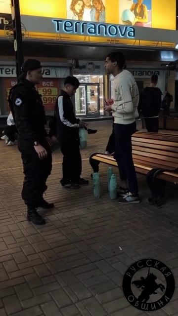 Дружина Русской Общины Верх-Исетского района активно участвует в патрулировании улицы Вайнера