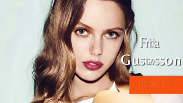 Frida Gustavsson .